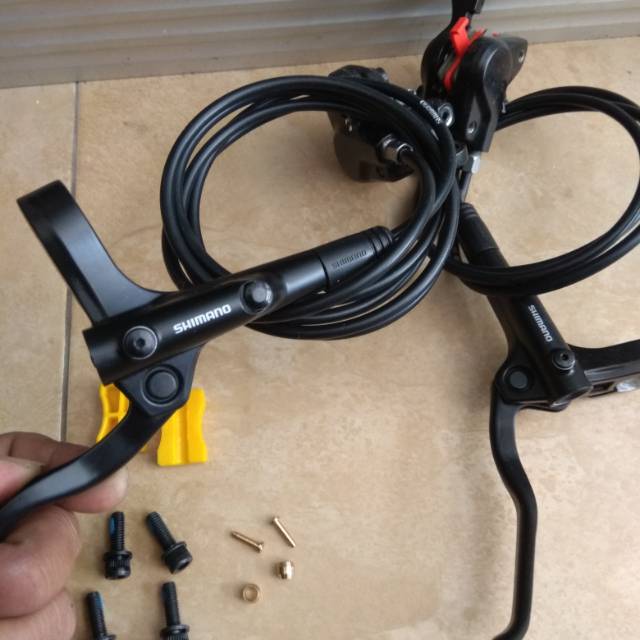 REM HIDROLIK SHIMANO MT200   BRAKESET HIDROLIK SHIMANO ALTUS MT200