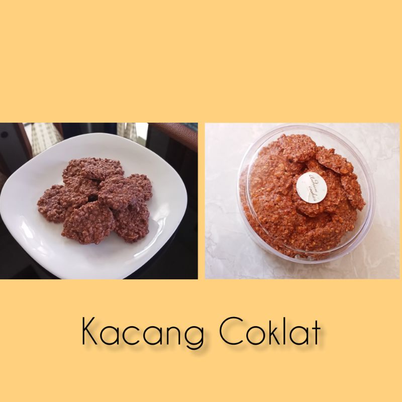 

KACANG COKLAT/KUE KACANG/KUE KERING