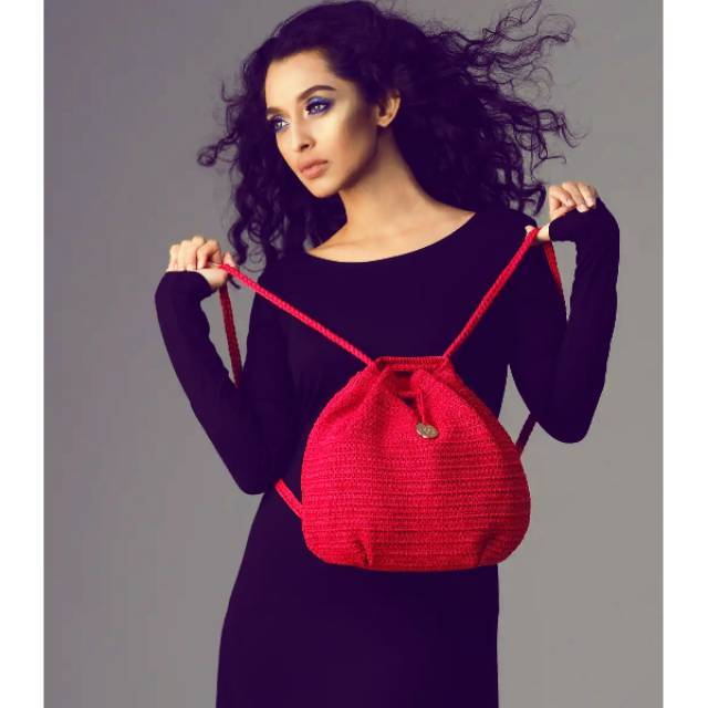TAS RAJUT DOWA CROCHET RANSEL ORIGINAL