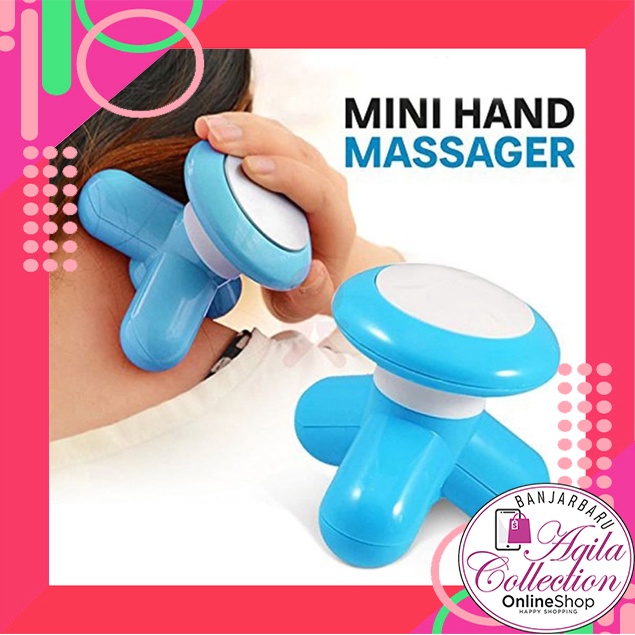 ALAT PIJAT BADAN LEHER TANGAN ELEKTRIK