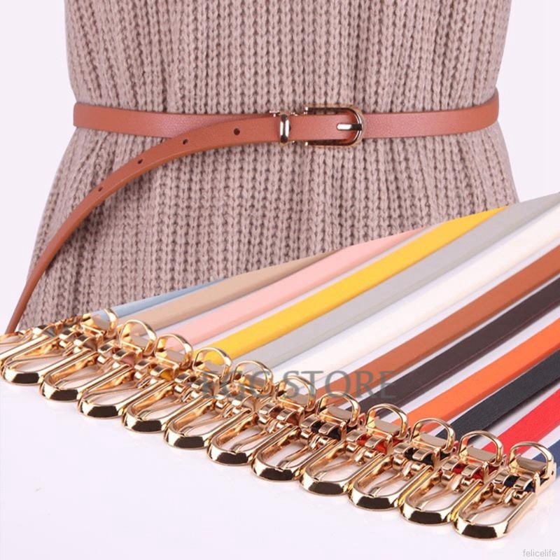 IKAT PINGGANG KECIL UNTUK WANITA / WOMEN SLIM BELT / IKAT PINGGANG FASHION WANITA - FAS-172