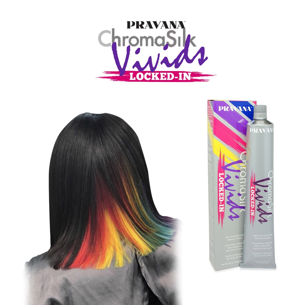 PRAVANA LOCK IN RED Shopee Indonesia