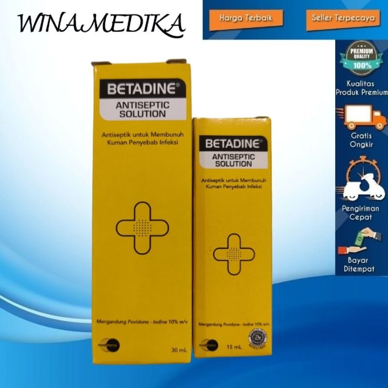 BETADINE ANTISEPTIC SOLUTION