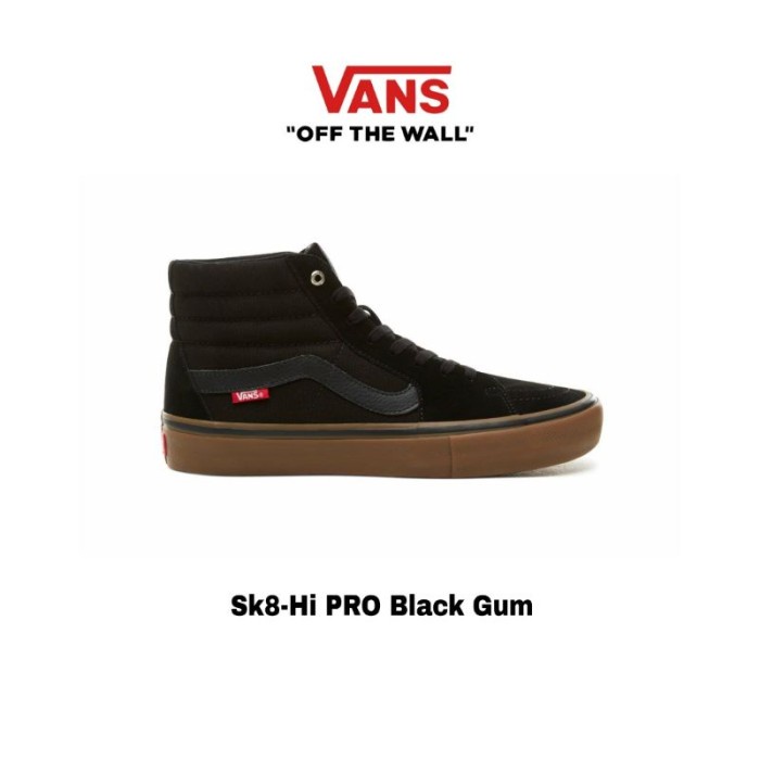 Sk8 Hi Pro Black Gum Original - 43
