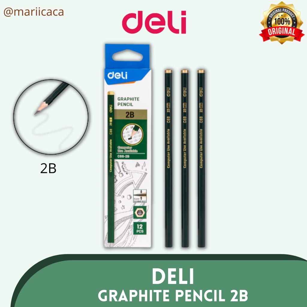 

Deli Pensil 2B