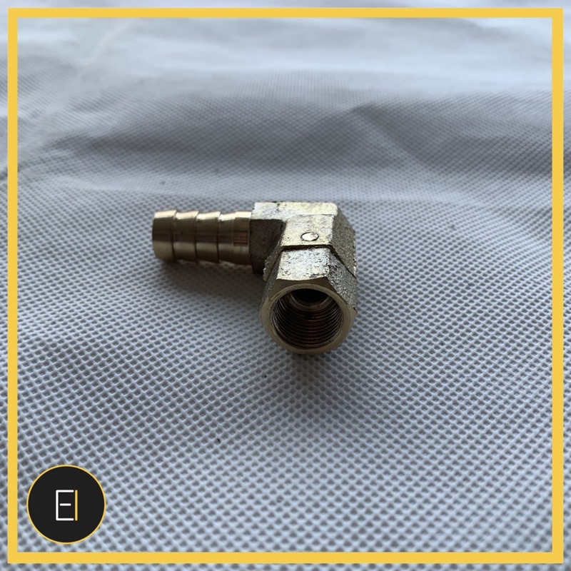 Sambungan Nepel L ( Kompor Panggangan Roaster )