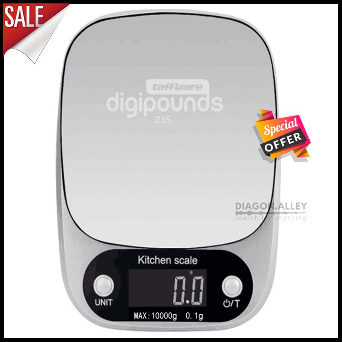 Timbangan Digital Dapur Electronic Makanan Barista Kopi Kuat Kitchen Scale 10 kg Memasak Kafe Roti Akurat Murah