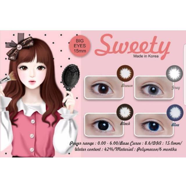 Softlens Sweety