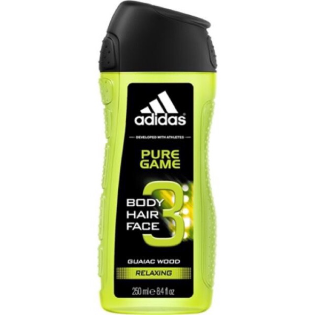 Jual SABUN ADIDAS 3 in 1 Indonesia