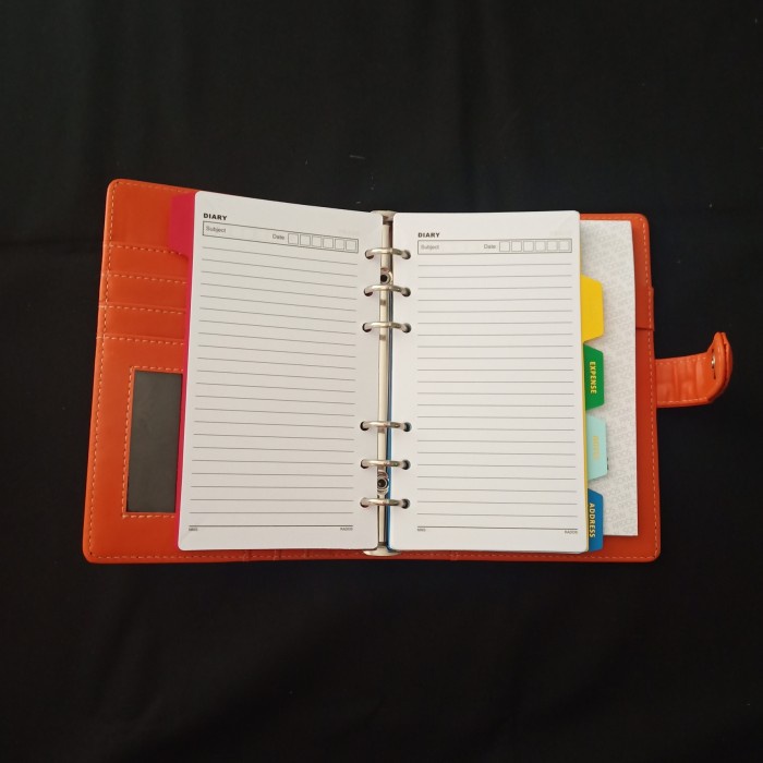 

Bergaransi Rados Organizer R.7777 Agenda / Time Planner Sale!!!