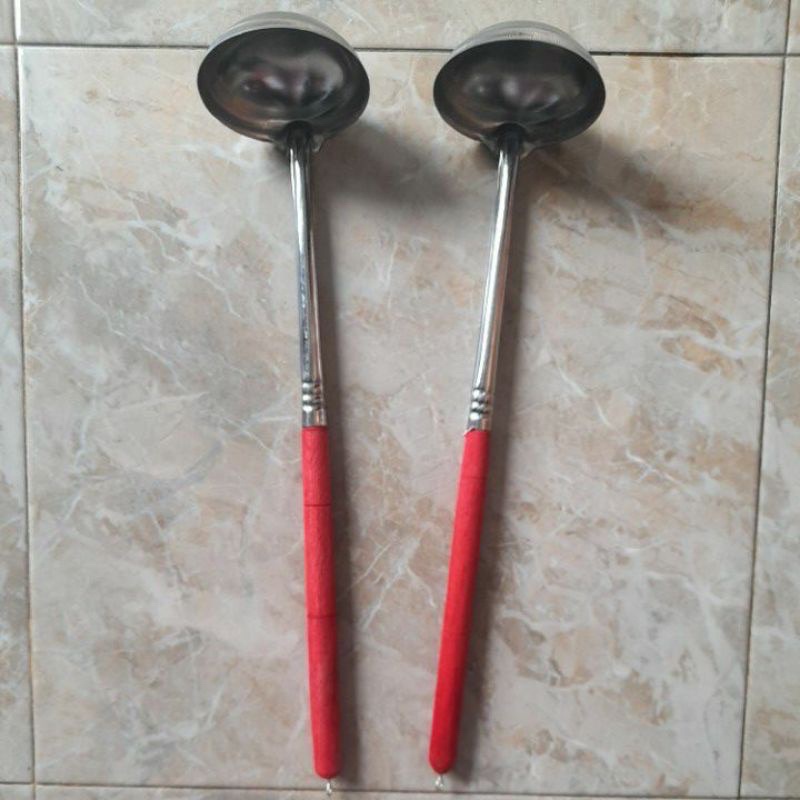 CENTONG IRUS BAKSO / IRUS BAKSO GAGANG KAYU / IRUS BAKSO MURAH / CENTONG BAKSO GAGANG KAYU