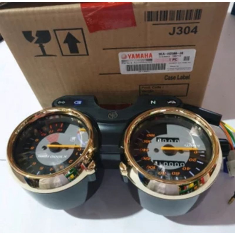 Speedometer spidometer assy Rxk RxKing 2002 2003 2004 2005 2006 Original YGP