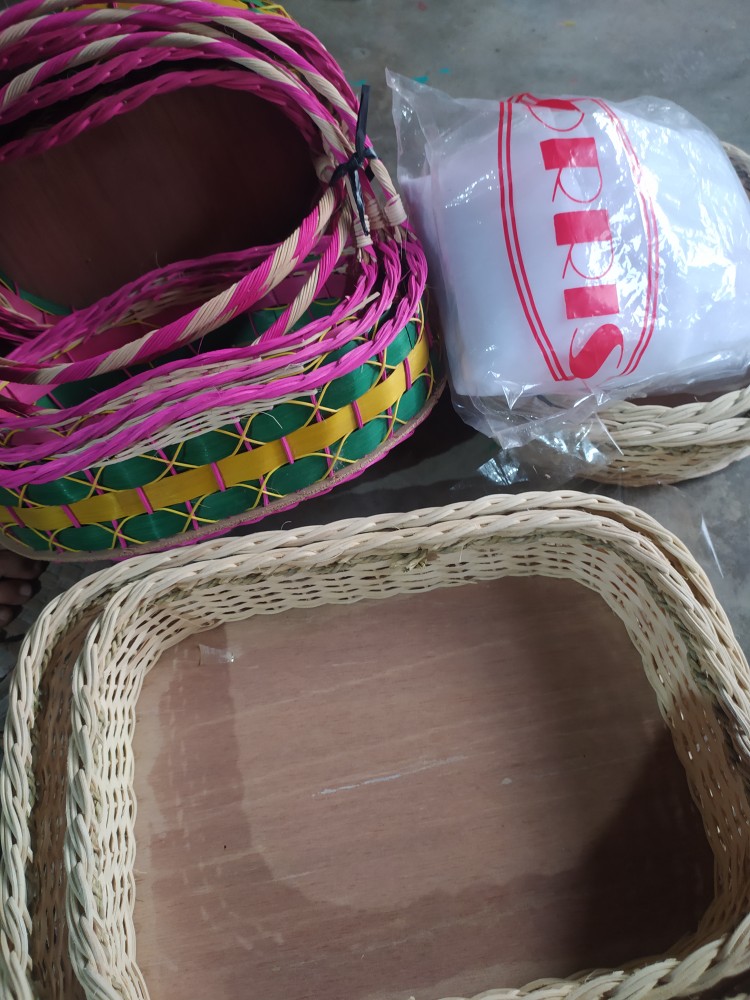 Anyaman Putih Bulat Isi 2 Pcs