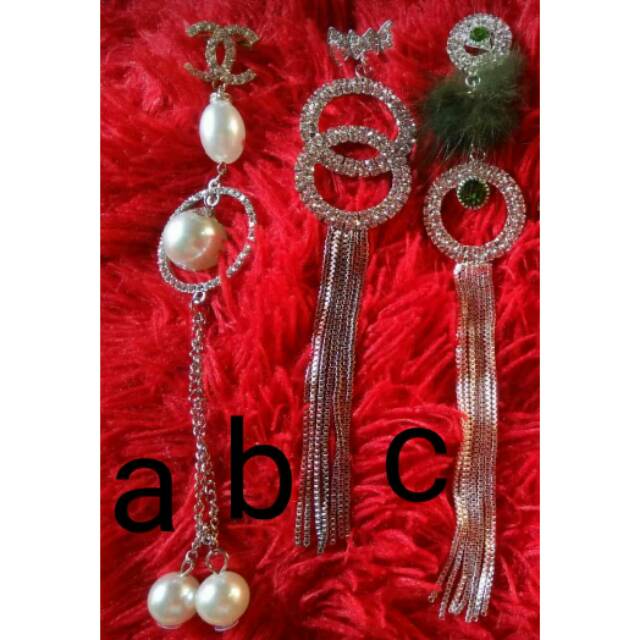 Bros dagu. Bros dagu panjang. Bros dagu jurai. Bros juntai