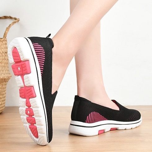 TBIG Size 36 - 41 Sepatu Slip On BQSHOES Import Shoes Wanita Sepatu Korea Style Sekolah Kuliah