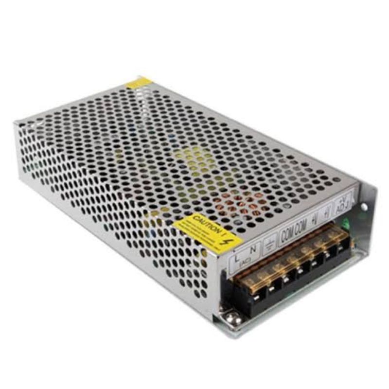 Power Supply 12v 10a - Trafo 10a 12v indoor