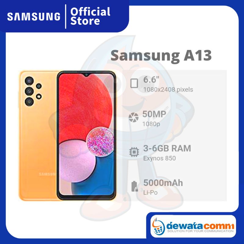 HANDPHONE SAMSUNG A13