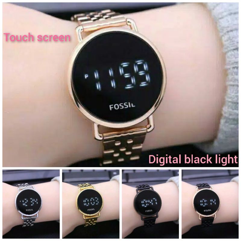 GROSIRAN JAM TANGAN WANITA DIGITAL TOUCH SCREEN FS39501 FREE BOX+BATERAI CADANGAN MURAH BISA COD