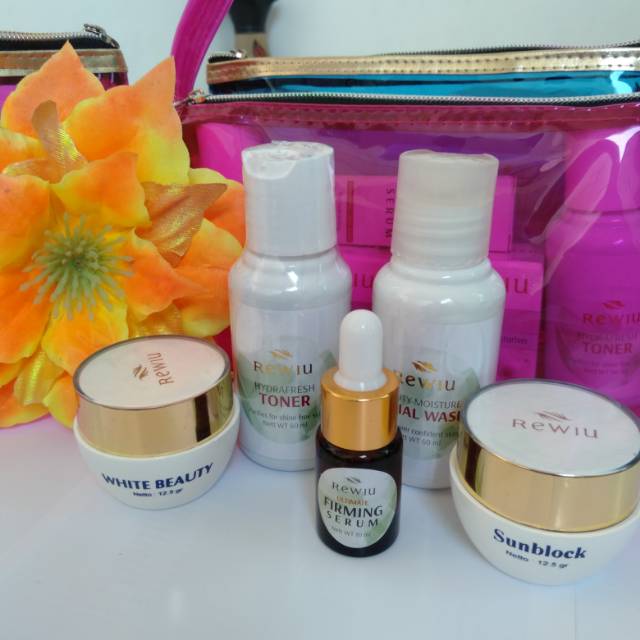 Paket rewiu whitening