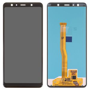 SPAREPART HP LCD TS SAMSUNG A7 2018 /  LCD FULLSET SAMSUNG A750