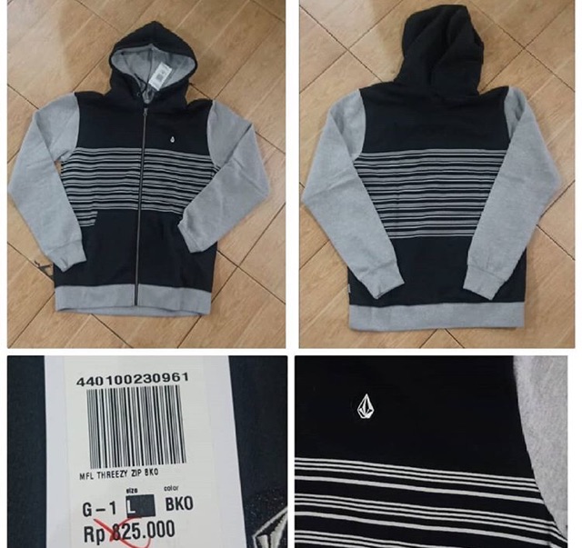 volcom threezy hoodie