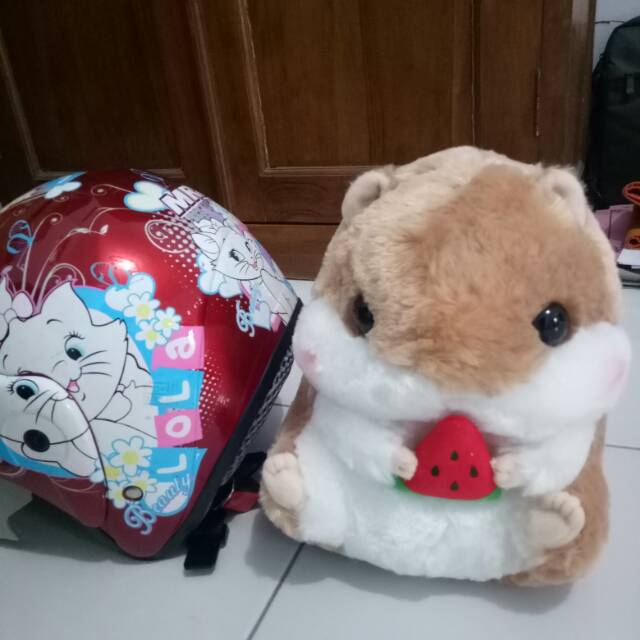 Boneka Hamster Imut dan Lucu 26cm Original Merk AMUSE Boneka Hamster Imut dan Lucu 26cm Original Merk AMUSE