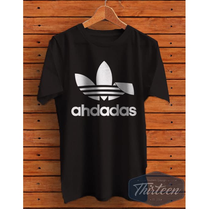 T1998 Kaos Tshirt Baju Combed 30S Distro Adidas Ahdadas Jersey