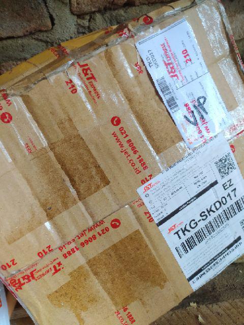 Masker Kain Murah Kemasan Plastik Satuan Bahan Scuba Model Korea Gramasi Cukup Tebal Bukan Tipis