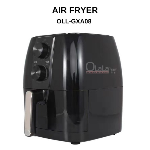 Air Fryer 4.5Liter Mesin Penggoreng Tanpa Minyak OLL-GXA08-4.5L