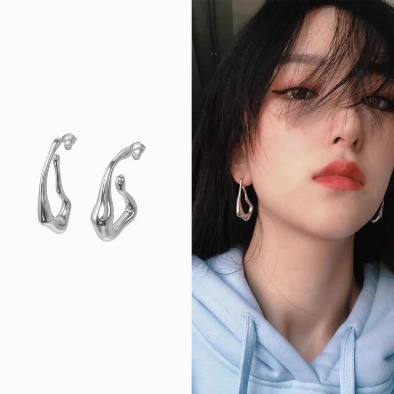 Punk Irregular Venom Earrings Hip Hop Hot Girl Cool Fashion Design Earrings For Women