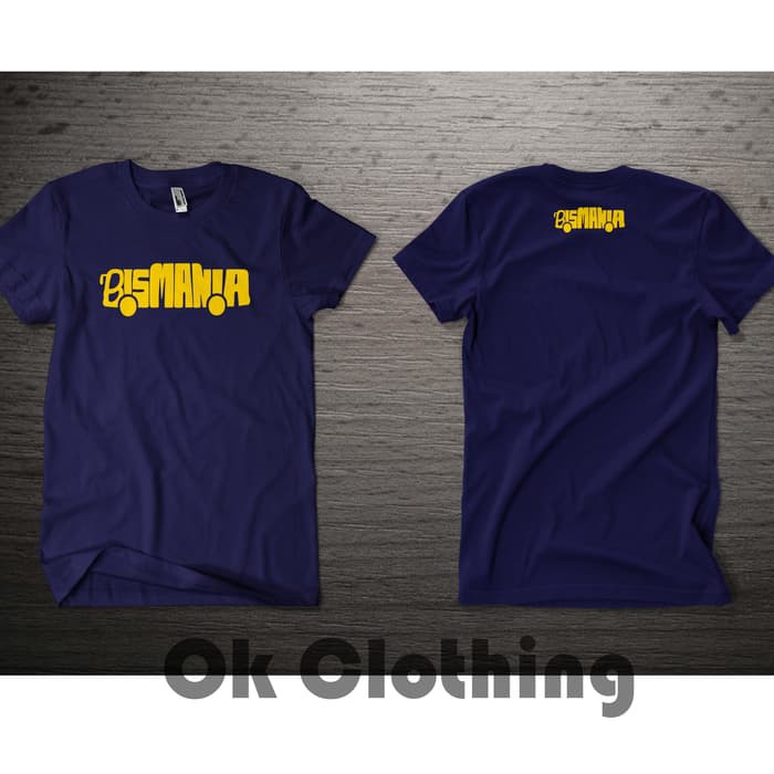 Baju kaos Bismania simple keren -provermerch