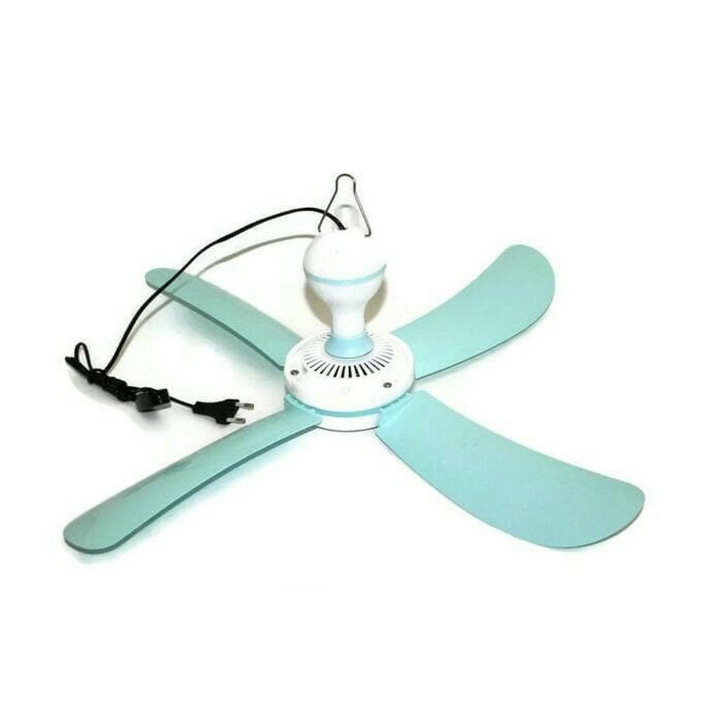 Promo Kipas Angin Gantung Niga 20W Watt 4 Baling-Baling