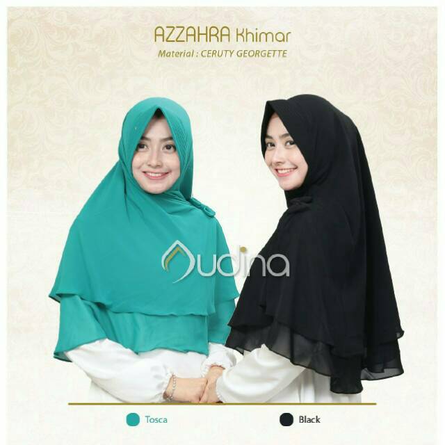 [ORIGINAL] KHIMAR AZZAHRA BY AUDINA