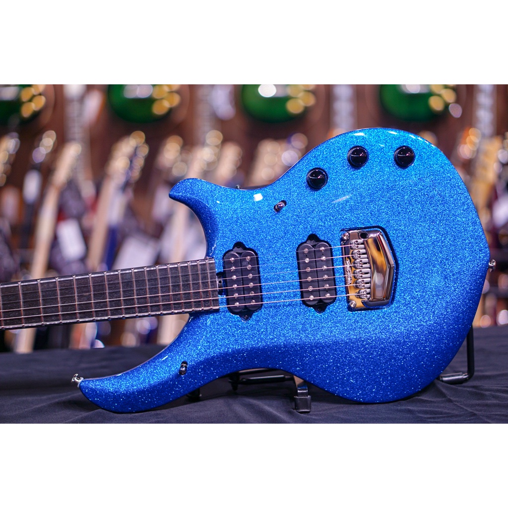 Music Man John Petrucci Majesty Bfr Marine Blue Sparkle