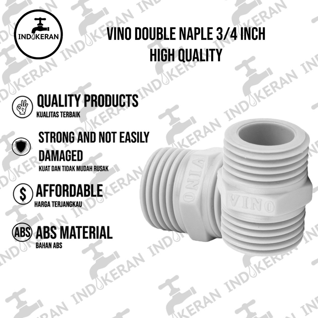 VINO - Double Naple - 3/4 Inch - High Quality