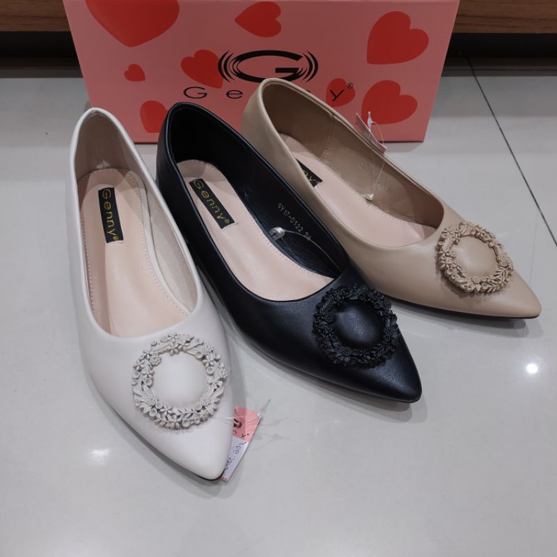 sepatu kerja Genny hak 3cm