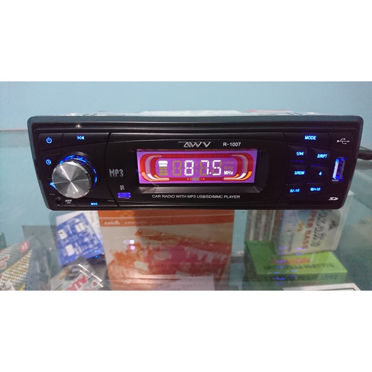 Tape Mobil HEADUNIT AWV MP3 USB RADIO MURAH BAGUS