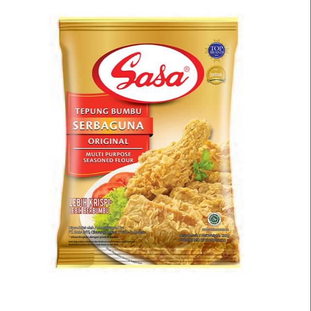 

Sasa Tepung Bumbu Original 225 Gr
