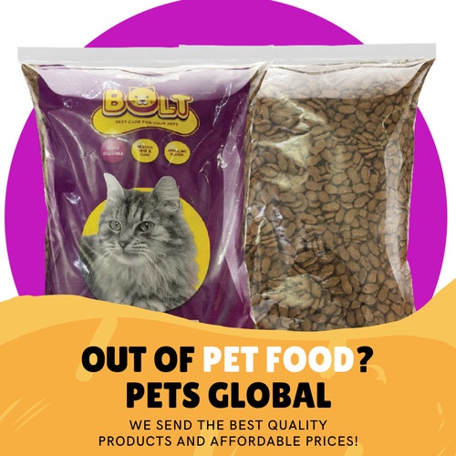 NEW BOLT CAT FOOD MAKANAN KUCING