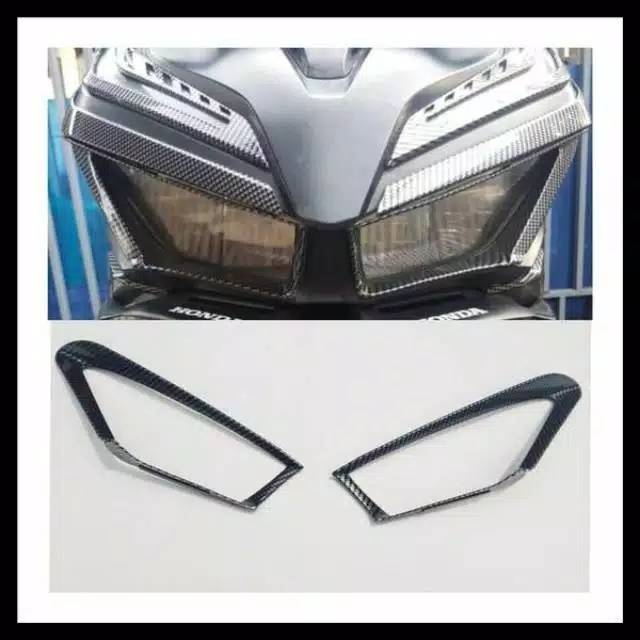 List lampu depan Vario 125-150 2018 garnis lampu depan Vario new 2018 cover list lampu depan vario