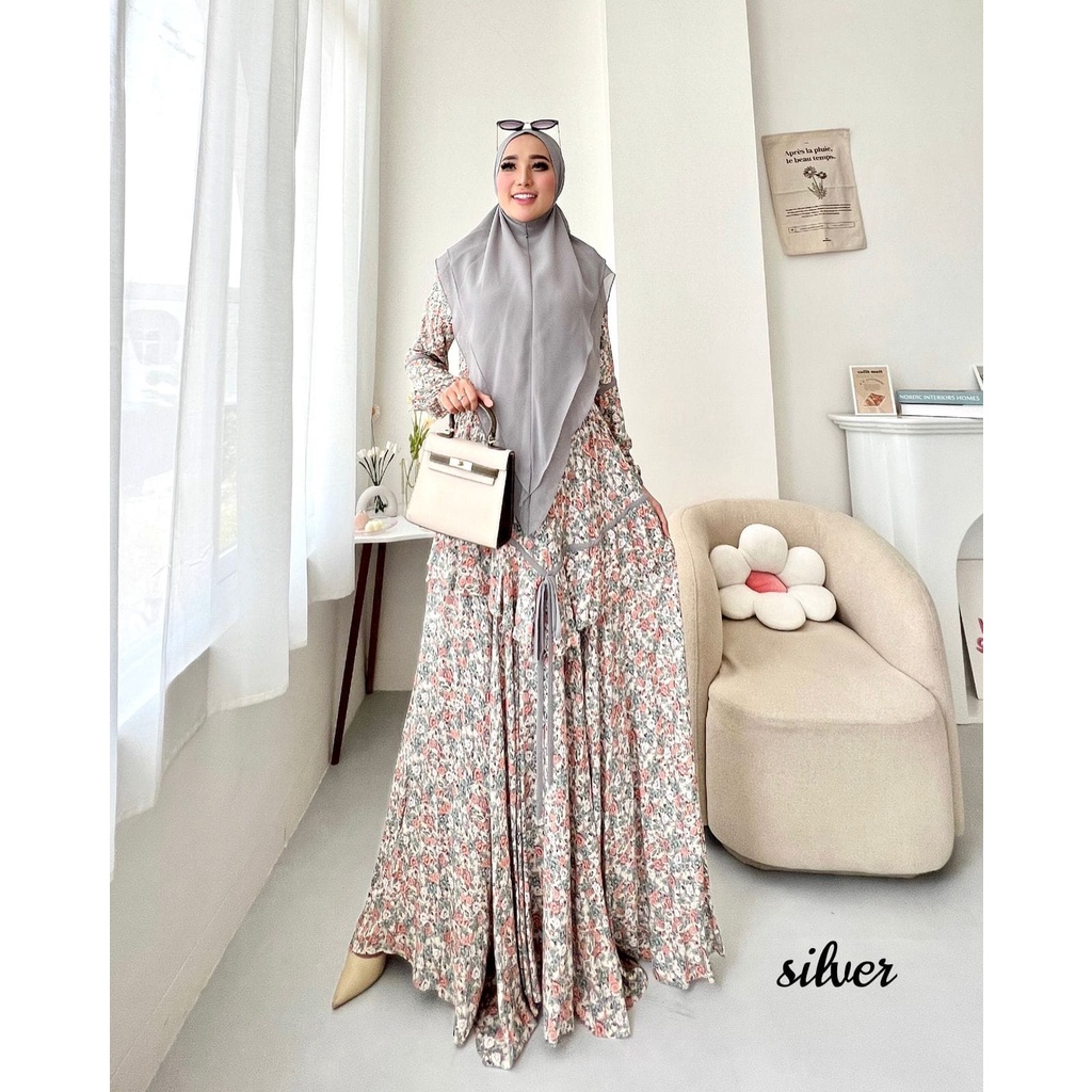 Original GLAMZ Dress Listia / Fashion Muslim Gamis