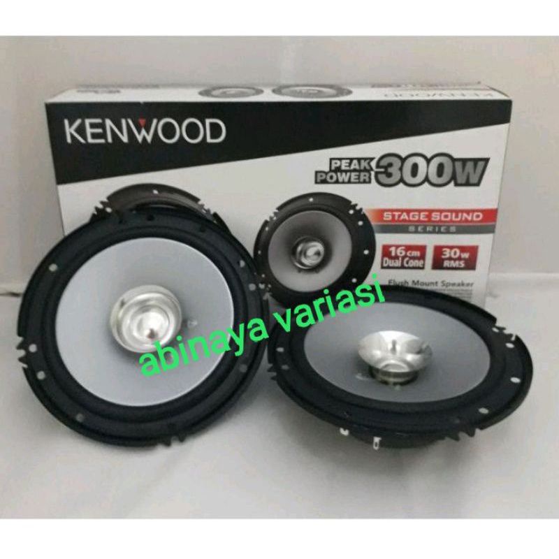 Speker Pintu Mobil GRANMAX 6 Inch Full Bas Speaker KENWOOD Original
