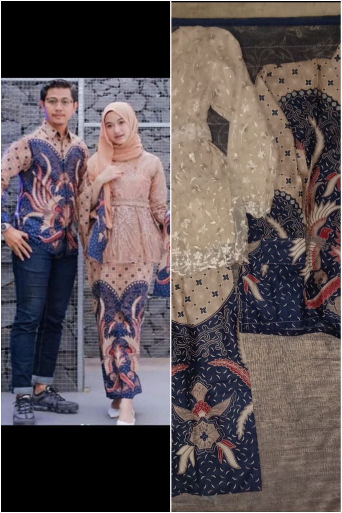 Maura Couple - Sania Ruffle Batik Couple Ori Ndoro Jowi Dnt Garansi Termurah Shopee - Couple Anggita