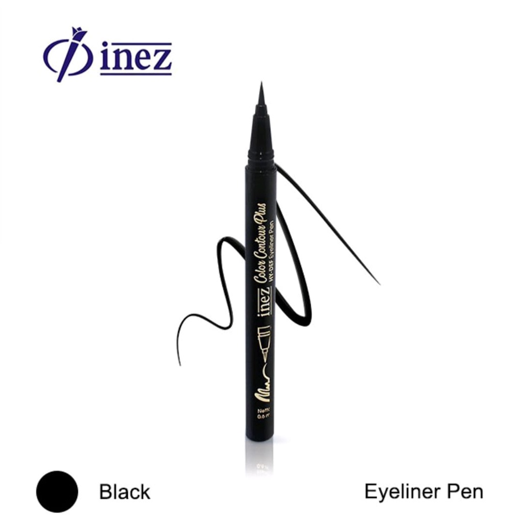 INEZ COLOR COUNTUR PLUS HY-DEF EYELINER PEN 0.6 ML @MJ