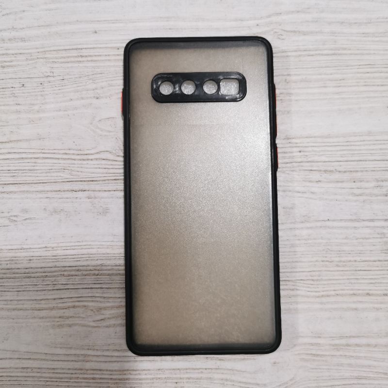 SAMSUNG S10 PLUS /  S10+ SOFTCASE CASE DOVE CASE FULL COLOUR