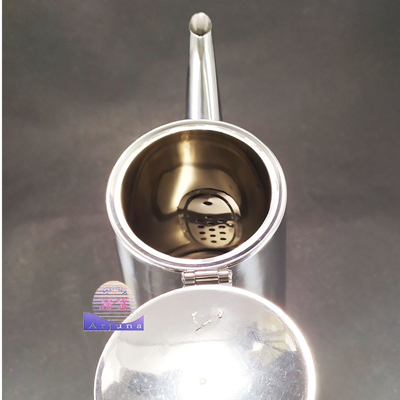 Cold water pot stainless steel 1,5 L - teko air dingin / teko bebek / teko stainless