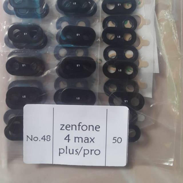 Kaca kamera zenfone 4 max plus lensa kaca kamera