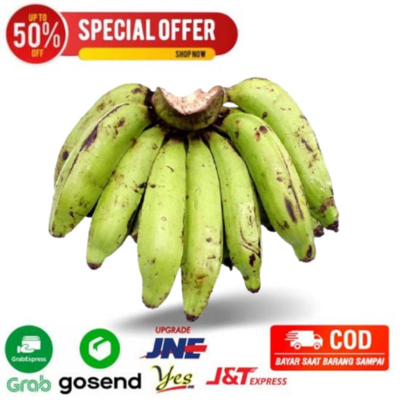 

pisang nangka fresh segarmart bandung