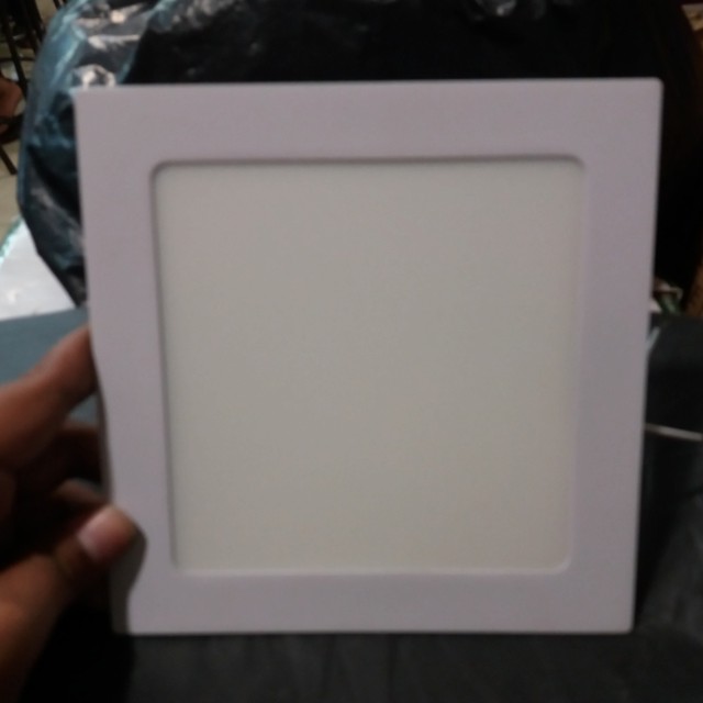 Lampu Led Panel Murah (Downlight Led) 12Watt Inbow / Outbow Putih / Kuning