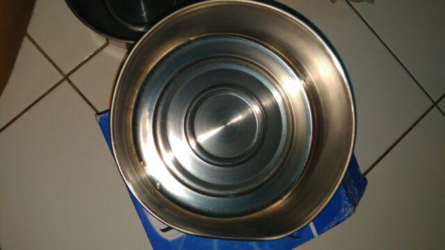 Rantang Stainless 1set Isi 5pcs